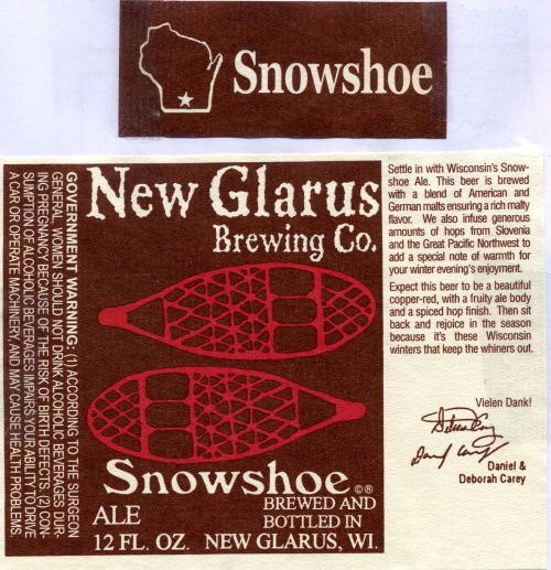 Snowshoe Ale